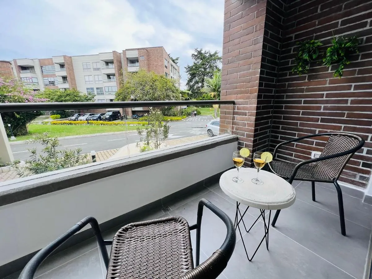 Lejlighed Lujoso Aparta Suite Campestre En Llanogrande Rionegro